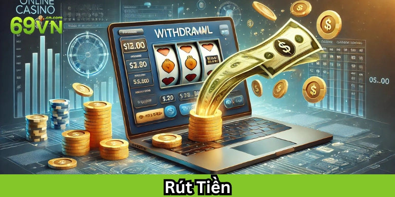 Các bước Rút Tiền cần được thực hiện cẩn thận 