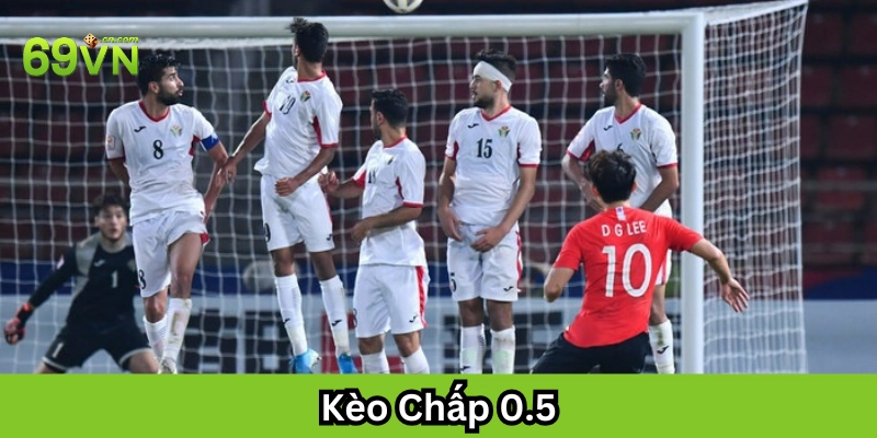 Kèo Chấp 0.5 là gì? 