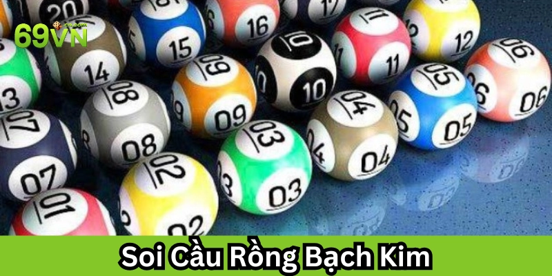 Những con số đẹp trong Soi Cầu Rồng Bạch Kim