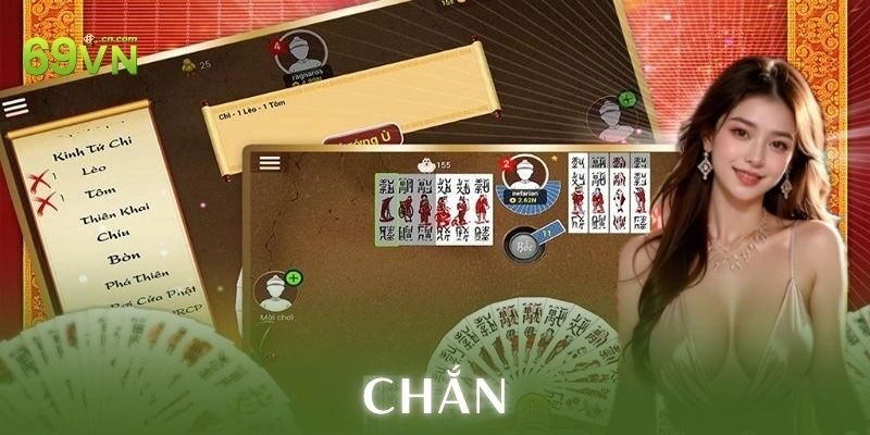 Chắn online 69vn: Hướng dẫn chơi và mẹo thắng